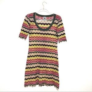 M by Missoni Chevron Knit Dress